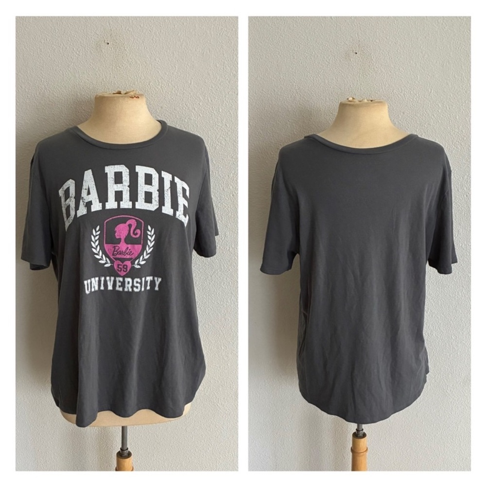 WAS $23 Love Tribe Barbie University tee